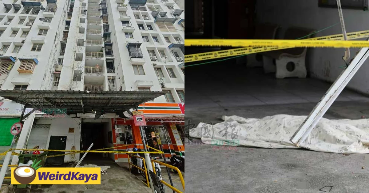 71yo M’sian Woman Plunges From 16th Floor Of Apartment 15 Minutes After Having Breakfast | WeirdKaya