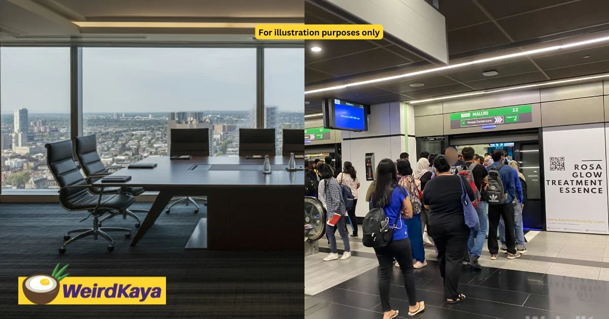 26yo M’sian Feels ‘Trapped’ In RM7K Corporate Job, Considers Teaching Job To Be Closer To 70yo Mum | WeirdKaya