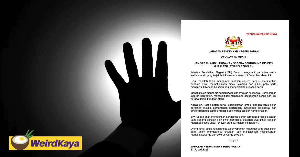 Another Student Reportedly Falls At Zara Qairana’s School | WeirdKaya