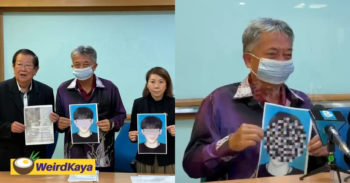 M’sian Dad In Tears After 20yo Son Goes Missing For 1 Month, Hopes For His Safe Return | WeirdKaya