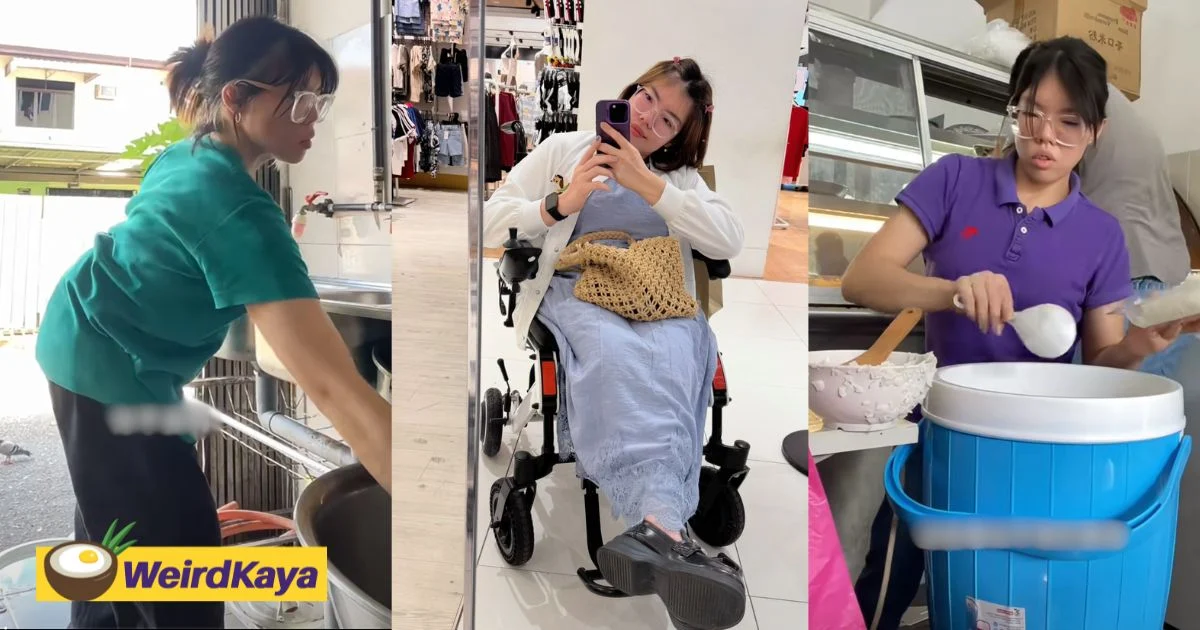 I Used To Avoid Full-Length Mirrors Because Of My Disability, But Now I Proudly Document My Life As An OKU Woman | WeirdKaya