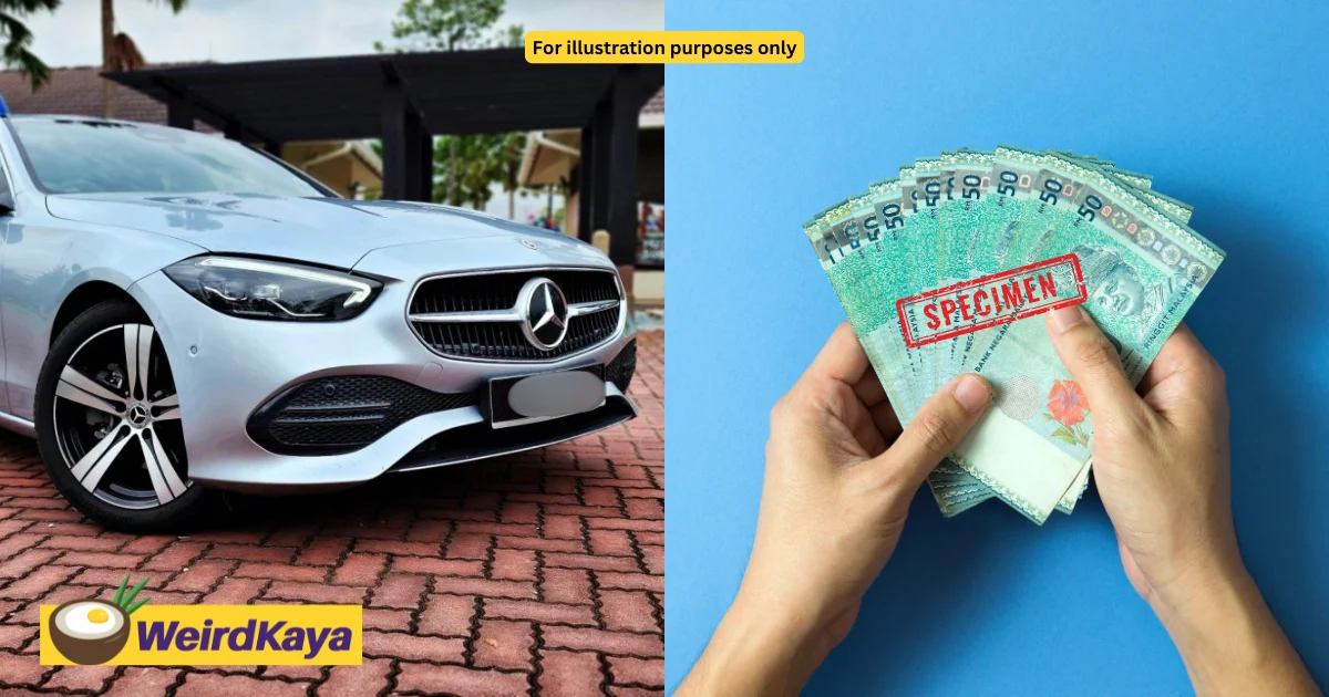 Car Salesman Stunned After Customer Says He Wants To Buy Mercedes C200 With RM2K Salary | WeirdKaya