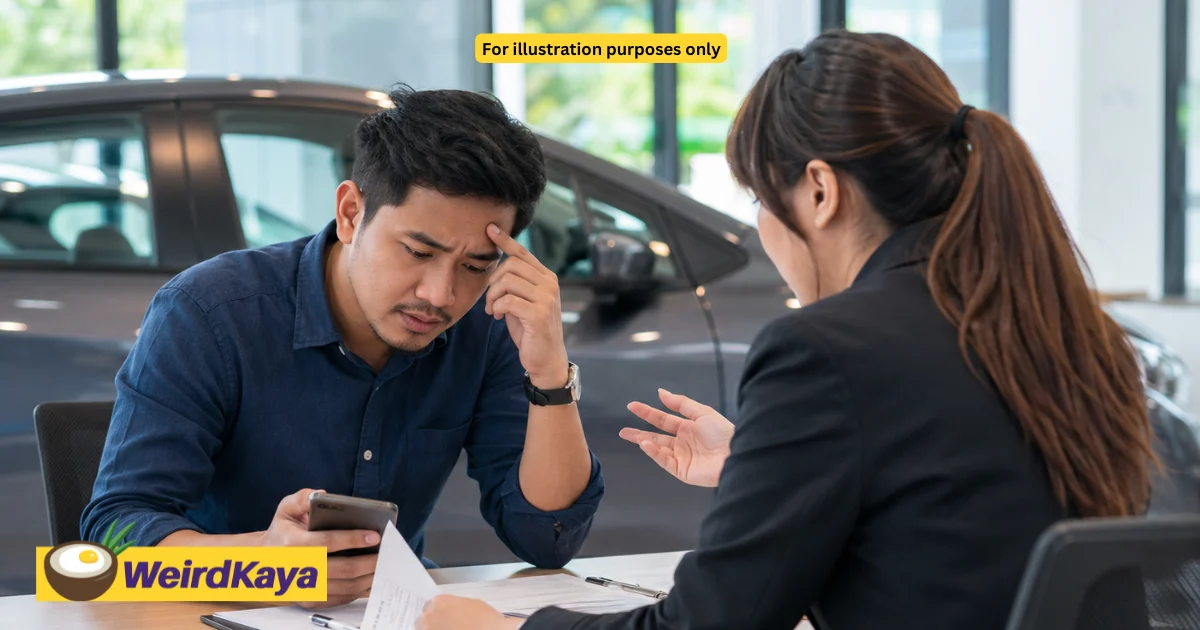M’sian Earning RM7K Has Car Loan Rejected After Ex GF Leaves RM25K Debt Under His Name | WeirdKaya