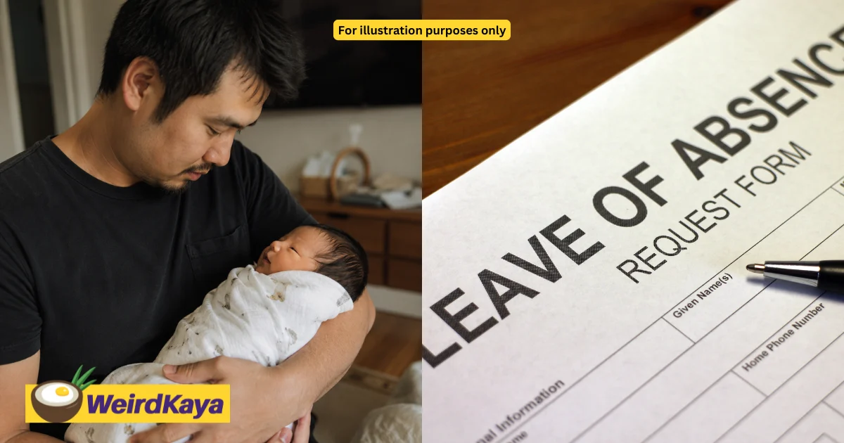 wk m’sian father urges govt to give dads month paternity leave instead of days