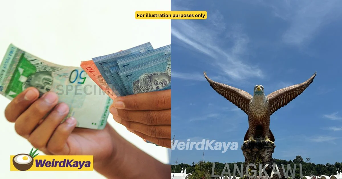 M’sian Woman Asks For RM600 From Stranger To Fund Langkawi Holiday After Husband Insists On Going | WeirdKaya