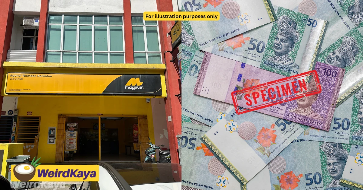 Penang Man Turns RM8.17mil Richer After Spending Just RM2 On Lottery Ticket | WeirdKaya