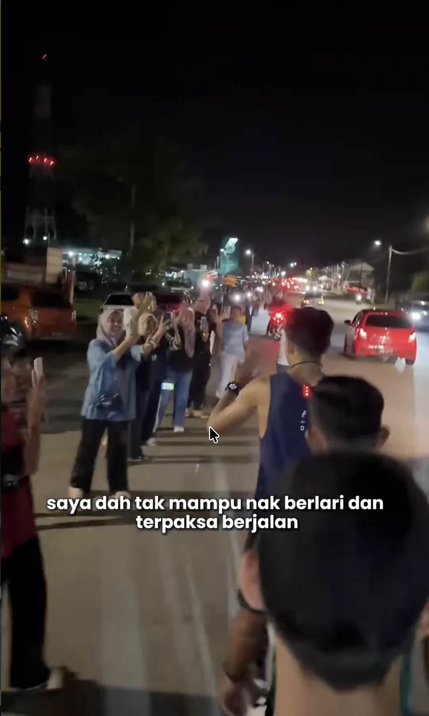 wk syed saddiq muar run