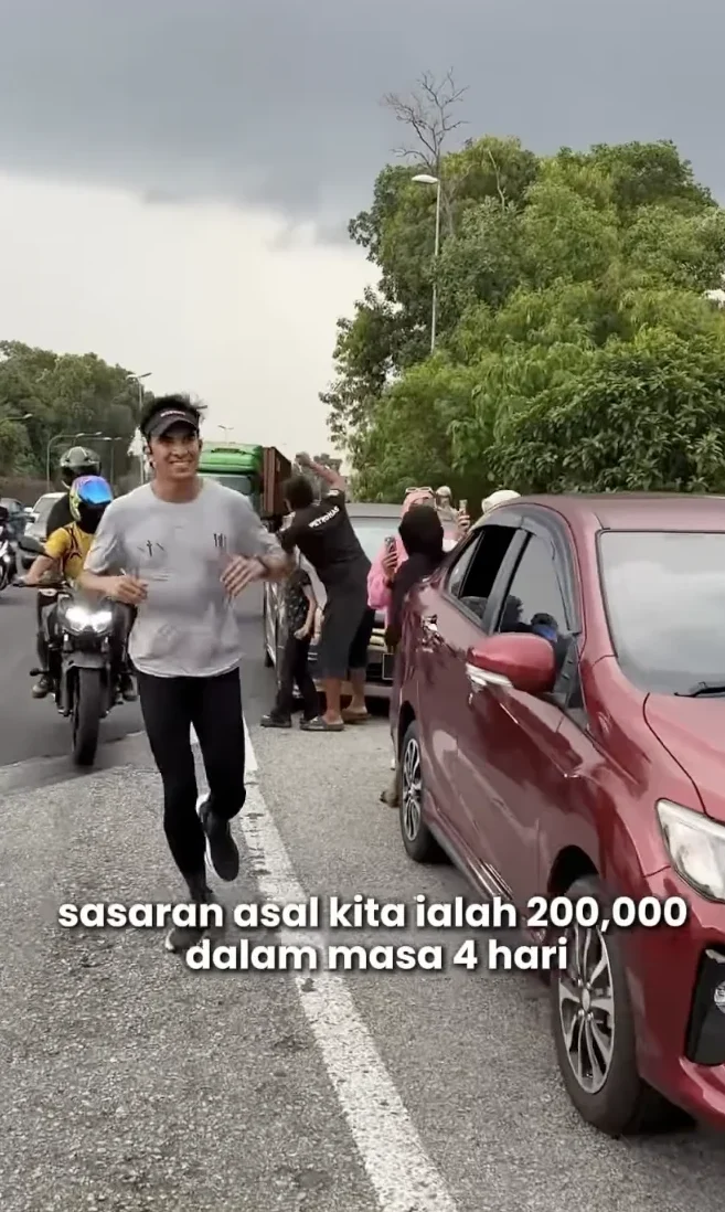 wk syed saddiq muar run