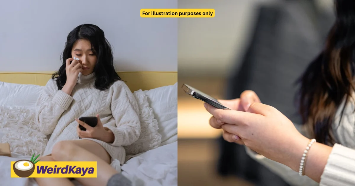Woman Spends RM2,100 To Win Back Ex-Boyfriend But Ends Up Getting Blocked