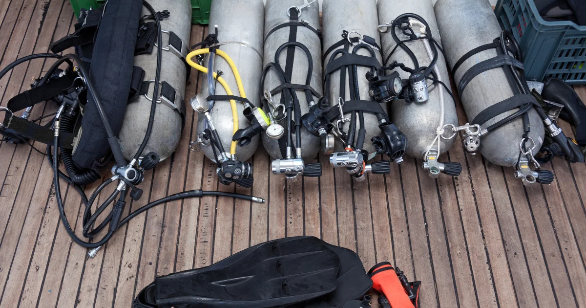 wk diving equipment