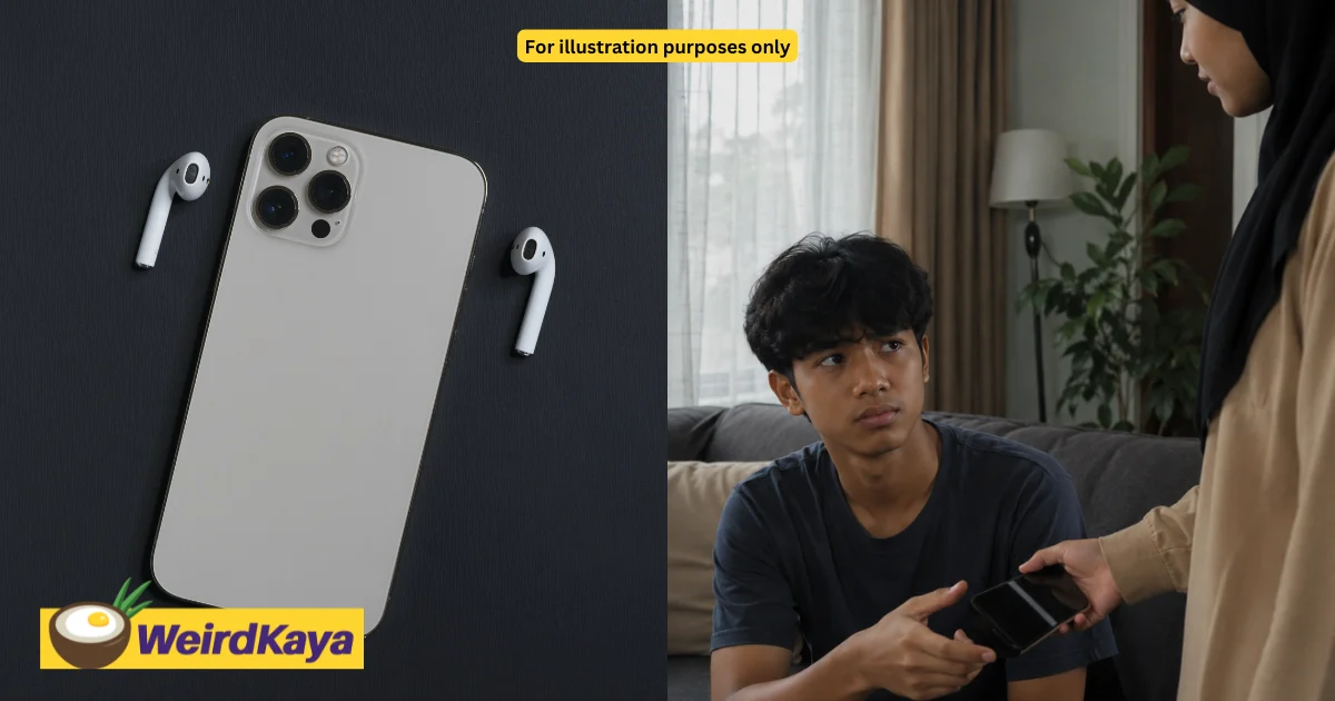 M’sian Woman Says Brother Gave Away Phone She Bought For Him As It Wasn’t An iPhone | WeirdKaya