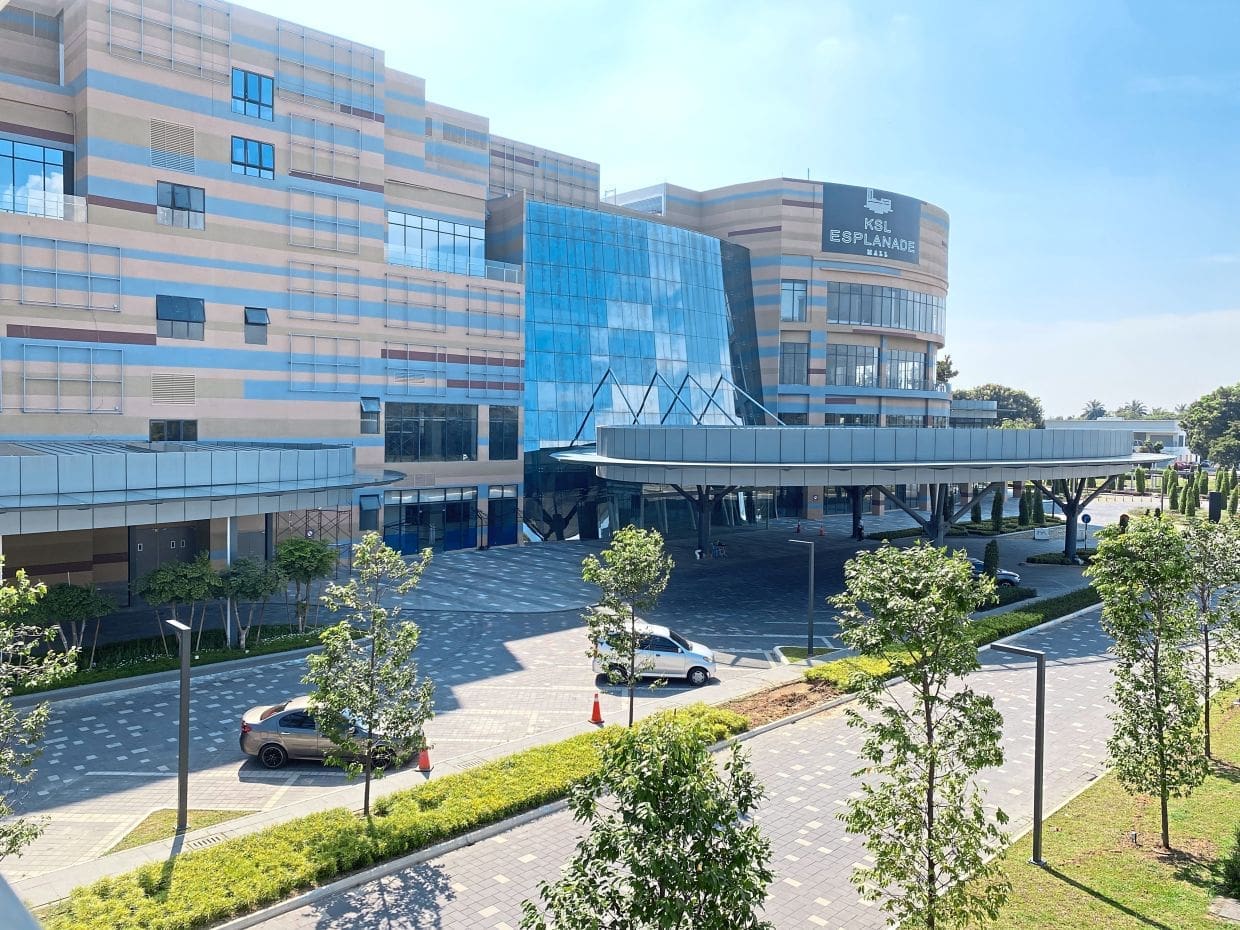 KSL Esplanade Mall 