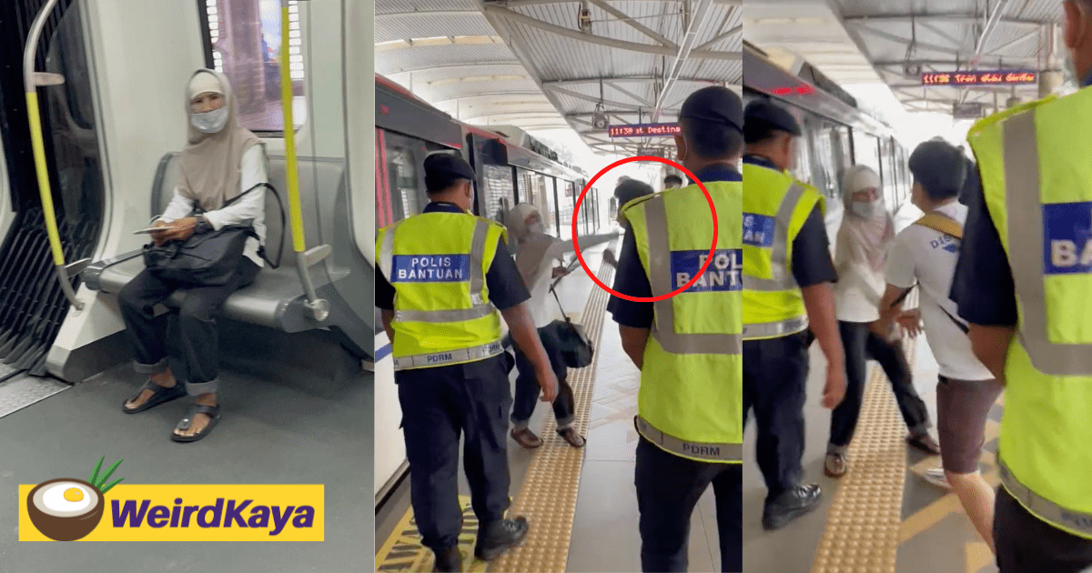 "Slapped Out Of Nowhere" — M'sian Stunned After She Was Assaulted By A Woman At Hang Tuah LRT Station
