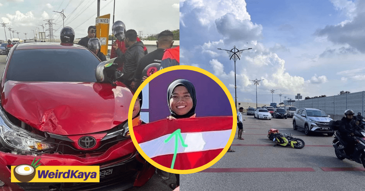 22yo M'sian Kayak Athlete Knocked Down By Drunk Driver In Hit-And-Run