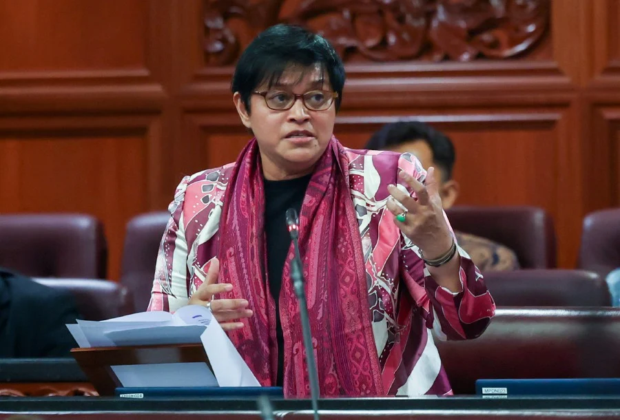 Azalina Othman now