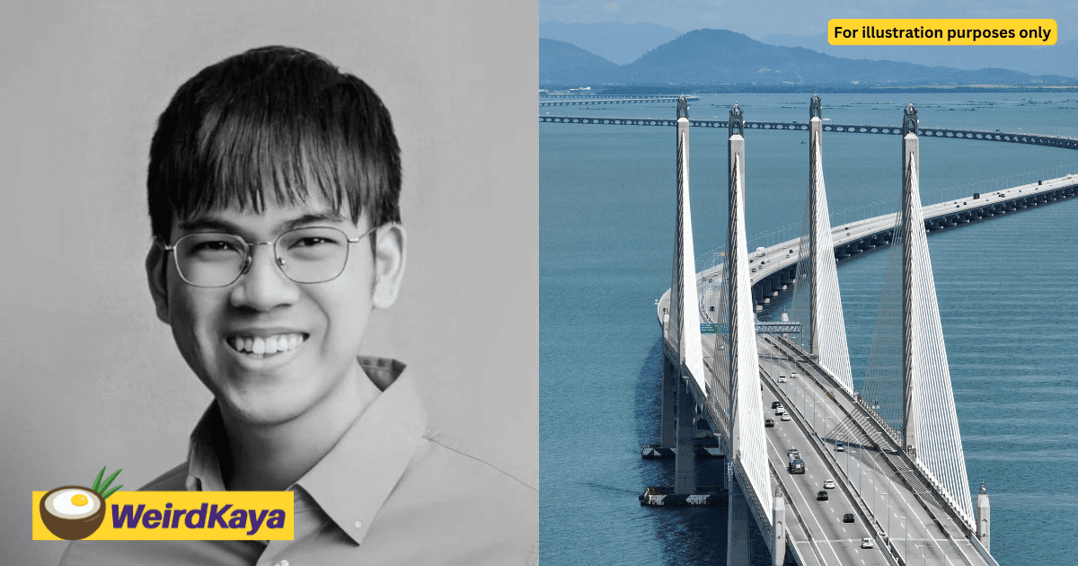 23yo M'sian Man Jumps Off Penang Bridge Allegedly Due To Academic Pressure