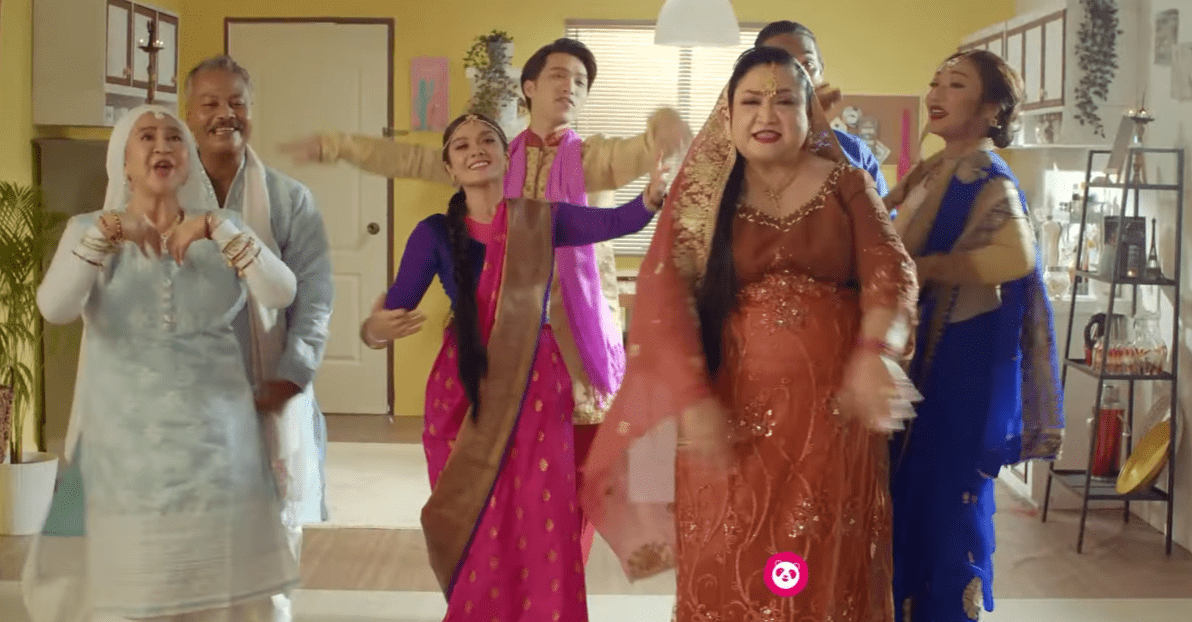 "Appriopriating Indian culture?" Foodpanda apologised for its controversial ad.