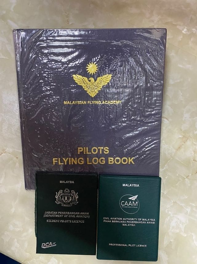 Wingless Pilot In The Pandemic: Young Malaysian Looking Forward To Leave The Tarmac | Weirdkaya Pilot license