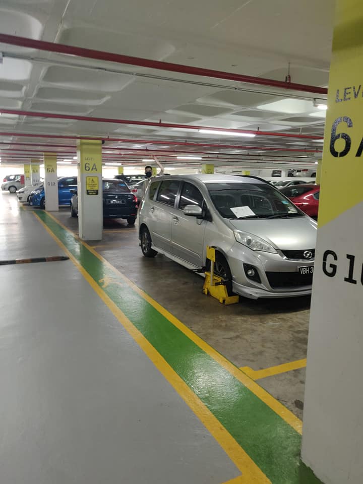 'feels like a scam! ' kl shopper calls out shopping mall over questionable oku parking lots | weirdkaya
