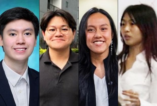 4 Asian students admitted to Harvard: Thamini Vijeyasingam,  Bryan Lim, Victor Ngow, and Elisa See