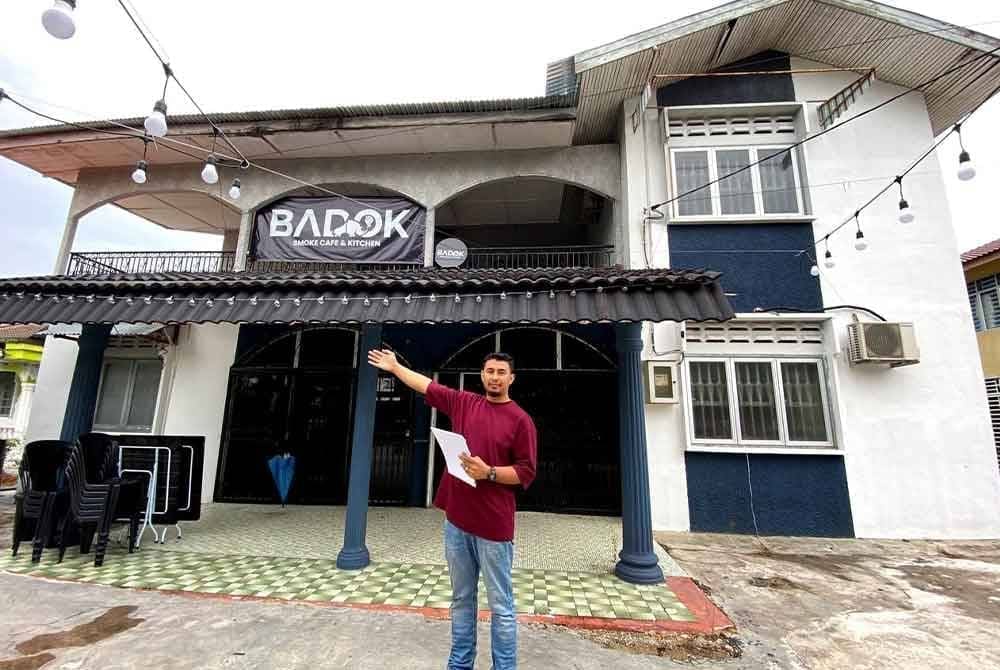 Najib Rahimi - free breakfast at Badok Smoke Cafe & Kitchen