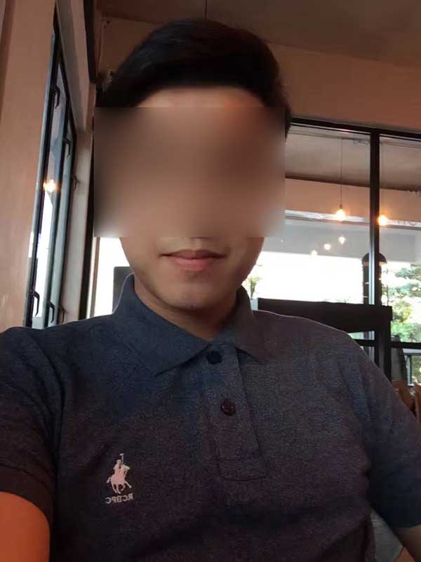 27yo Hong Yongxing