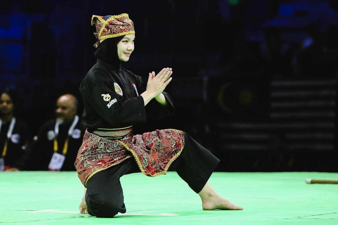 &Quot;It'S A Form Of Respect&Quot; — Christian National Silat Athlete Explains Why She Wears A Tudung During Competitions | Weirdkaya