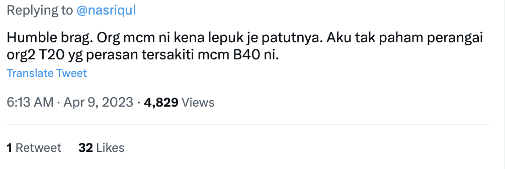 29yo M’sian Who Has RM350K In Savings Says He Feels Like He's B40 comment 02