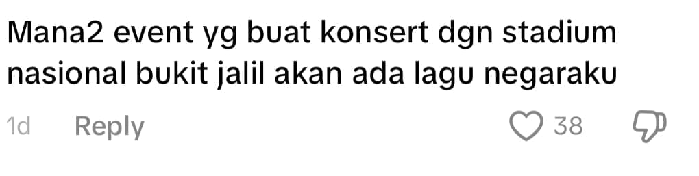 2ne1 concert - indo fan shocked at national anthem in malaysia comment