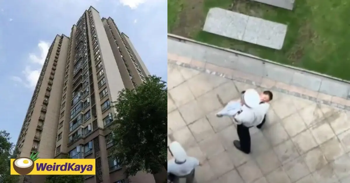 2yo Boy Falls From 20th Floor In China, Miraculously Survives