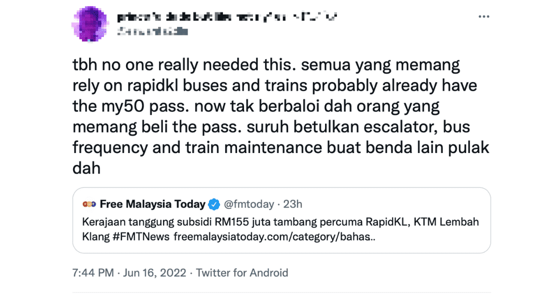 &Quot;What Free Rides?&Quot; Netizens Complain Of Long Lines, Overcrowding And Poor Facilities Provided By Rapidkl | Weirdkaya