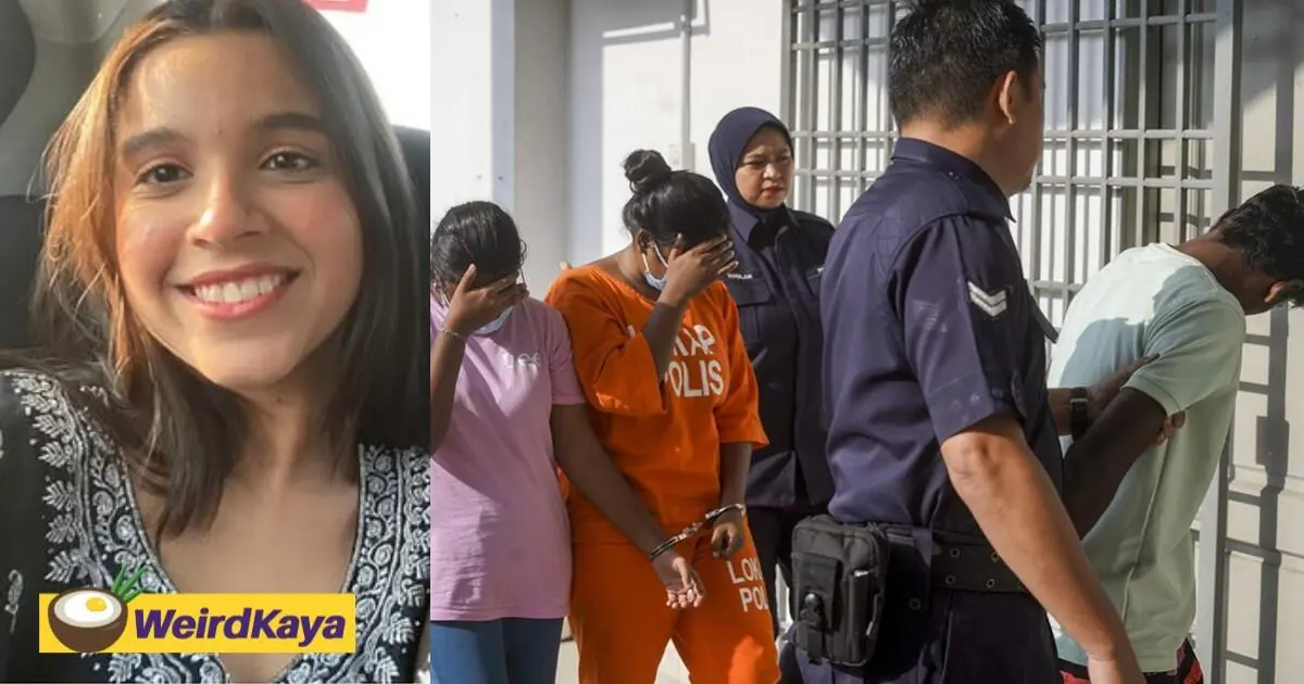 3 Arrested For Cyberjaya Student's Murder, Were Said To Have Known Her