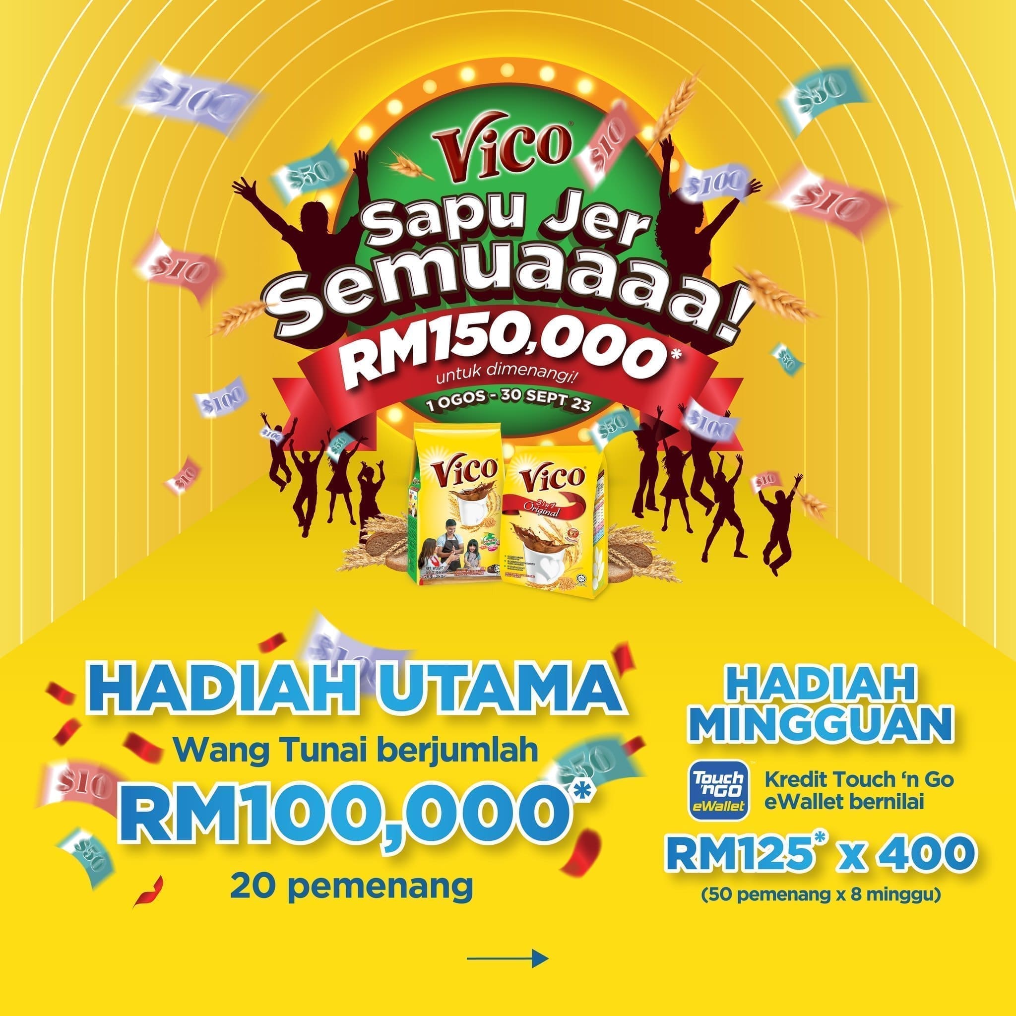 Vico - sapu jer semuaaaa! contest
