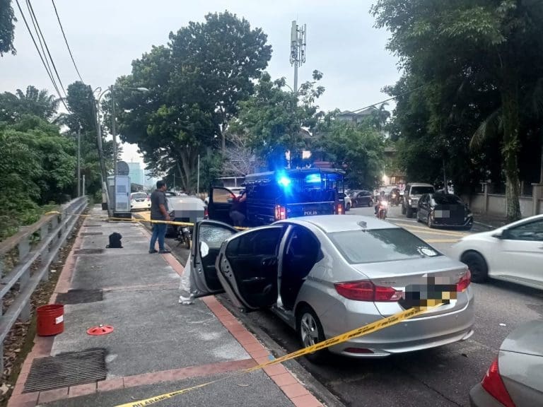 37yo M'sian man found dead inside car