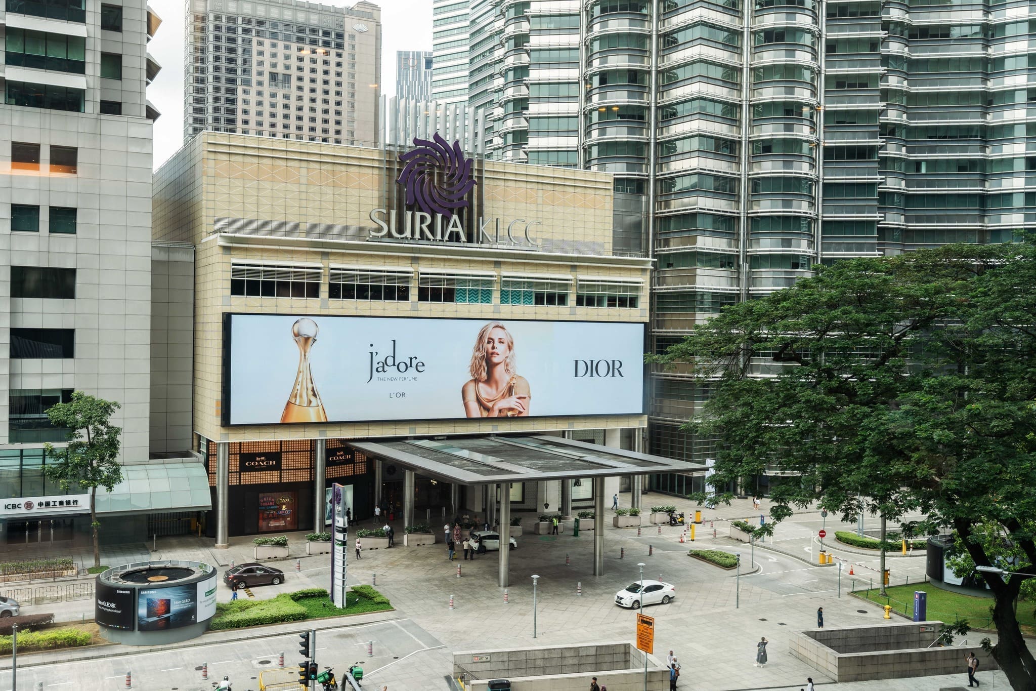 Suria KLCC shopping mall