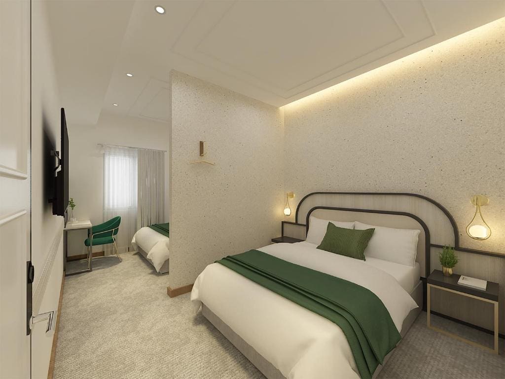 Single Pohstel room