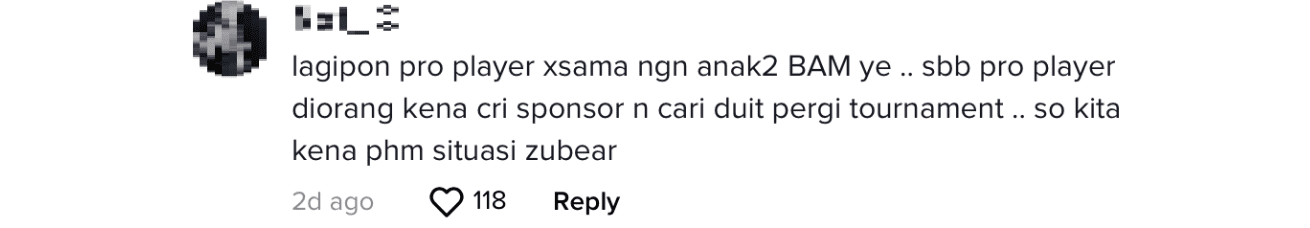 Independent Player Responds To Lee Chong Wei'S &Quot;Spend Less Time On Social Media&Quot; Advice | Weirdkaya Independent player responds to lee chong wei's
