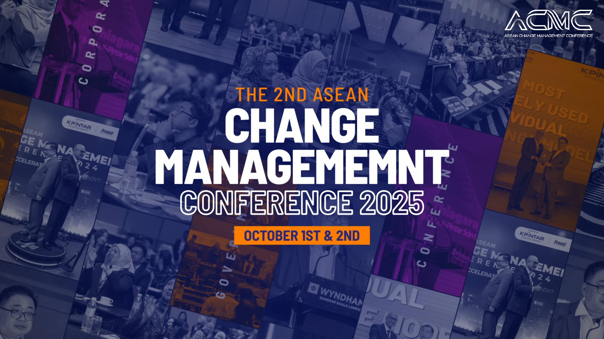 ASEAN Change Management Conference 2025