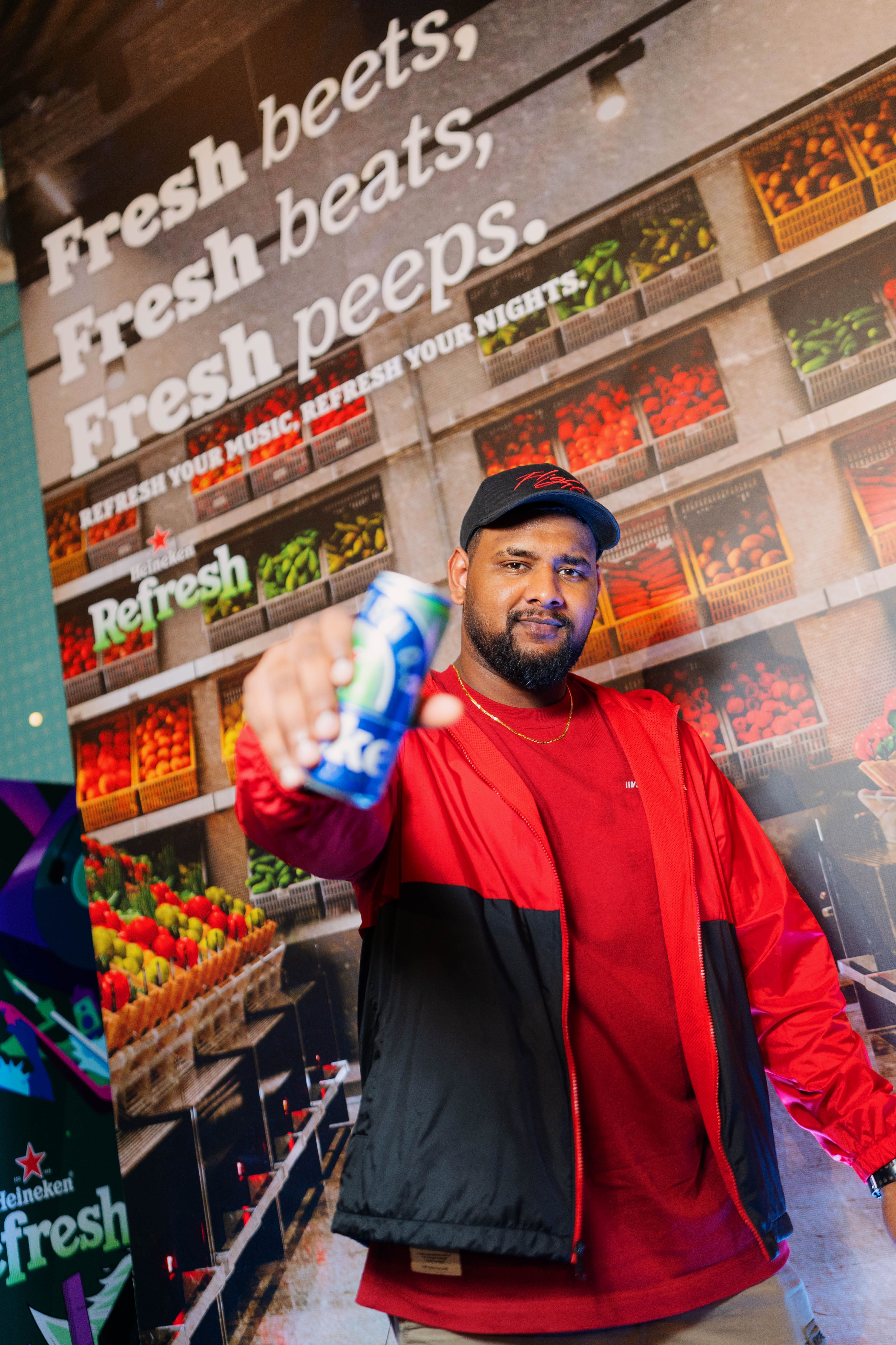 4_Heineken® Refreshing Sessions will transform everyday spaces—think lifestyle gyms, grocery stores, and bookstores—into unexpected music hotspots