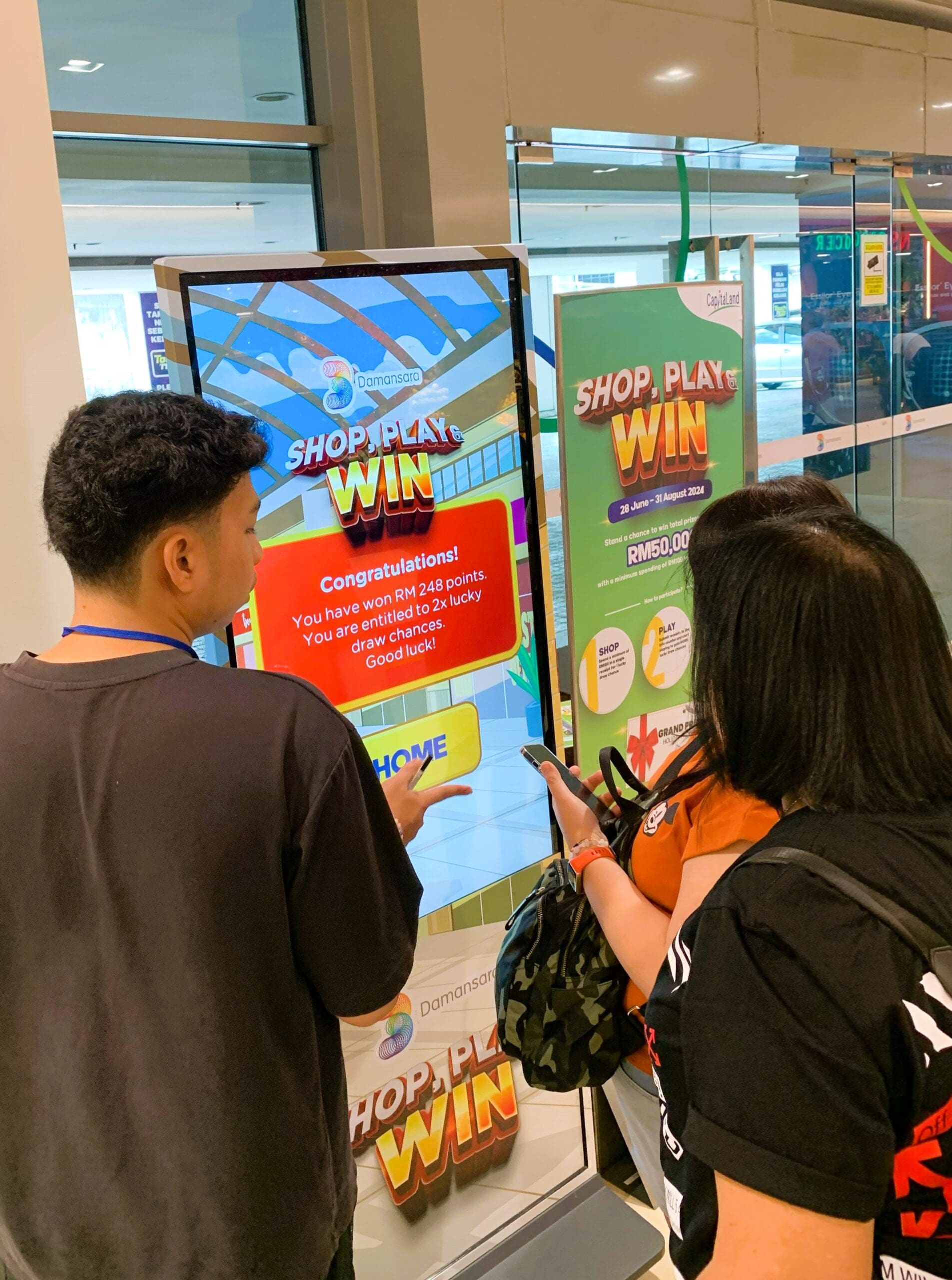 Klang Valley Shop Play & Win B