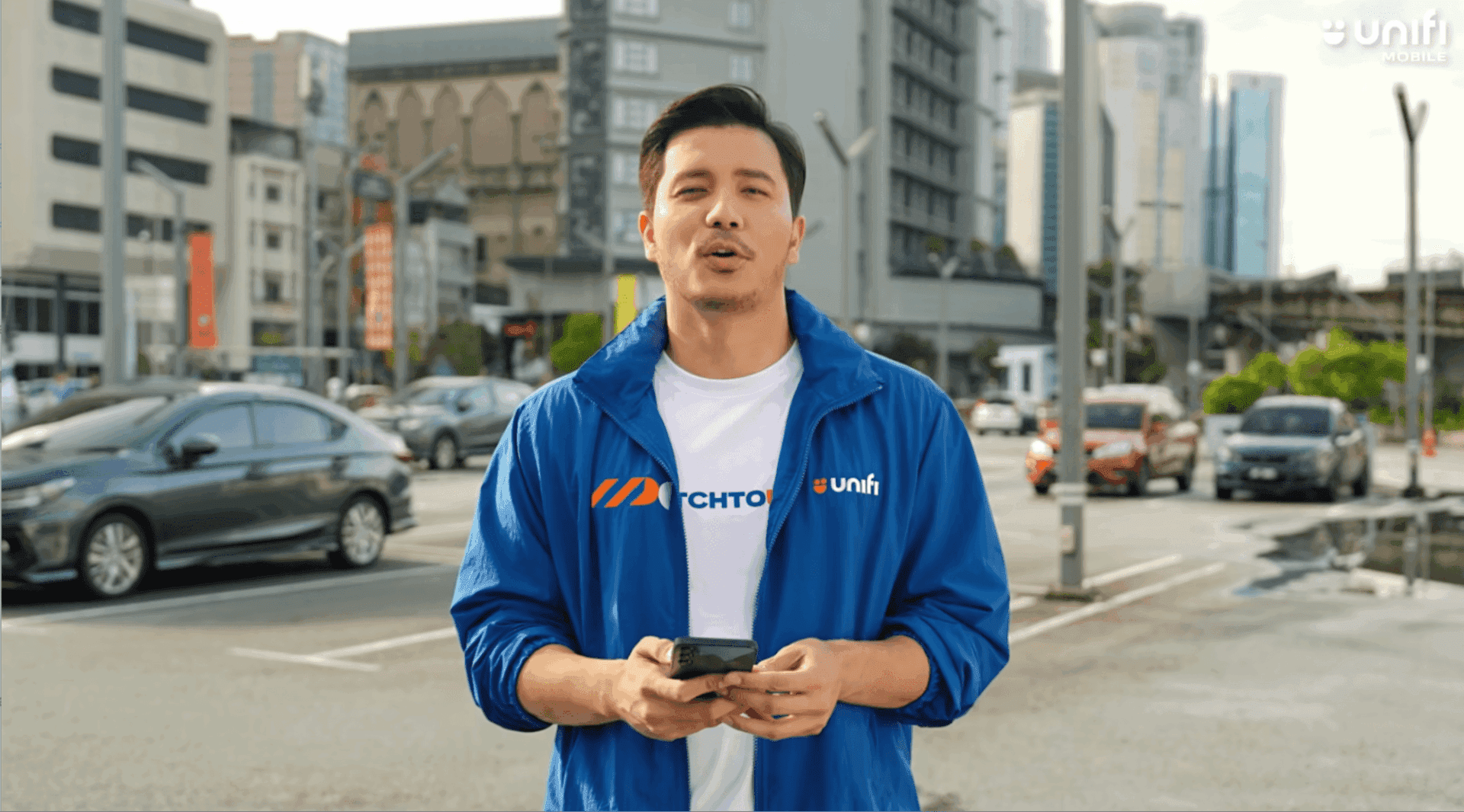 fattah amin sharing about unifi