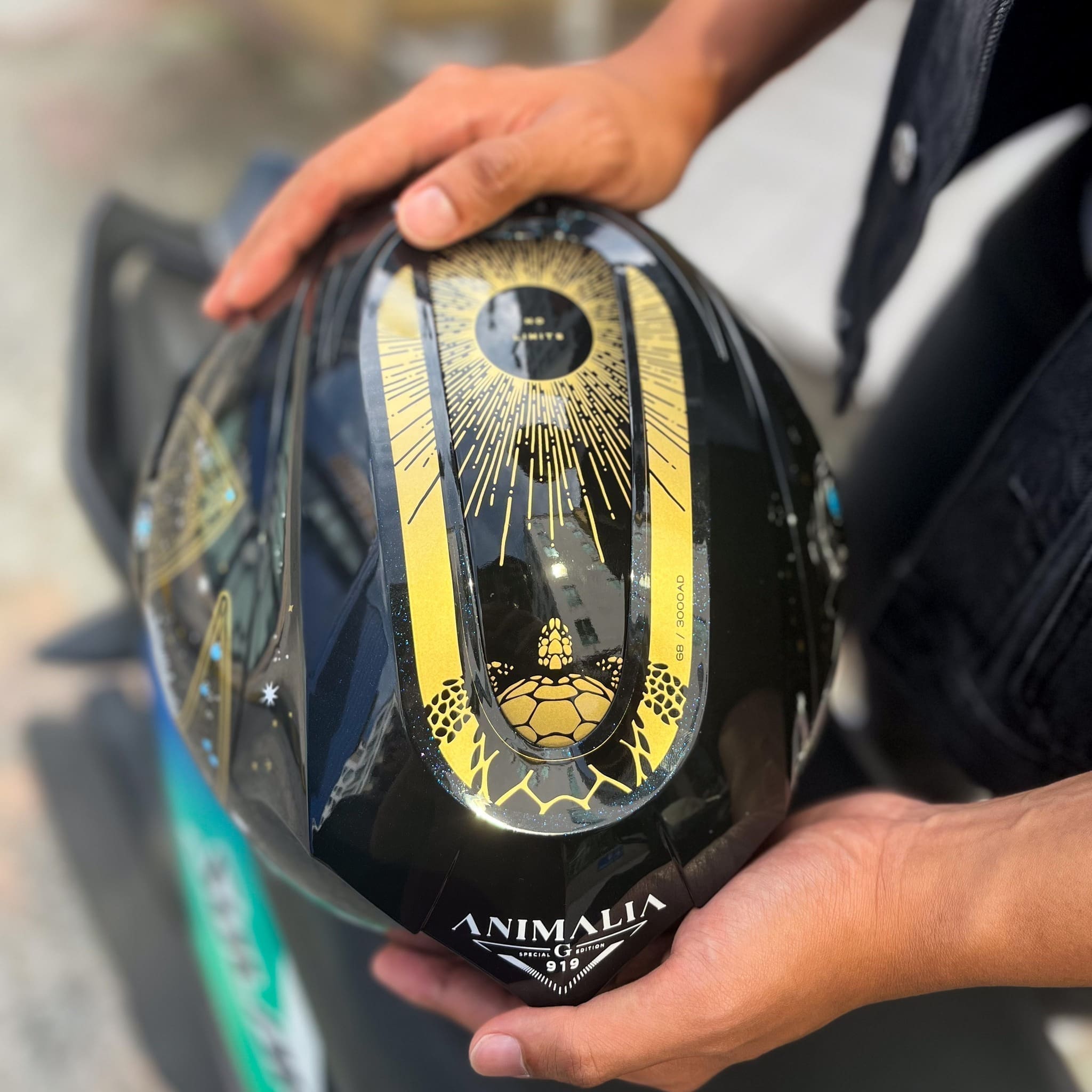 Gracshaw Malaysia helmet - G8
