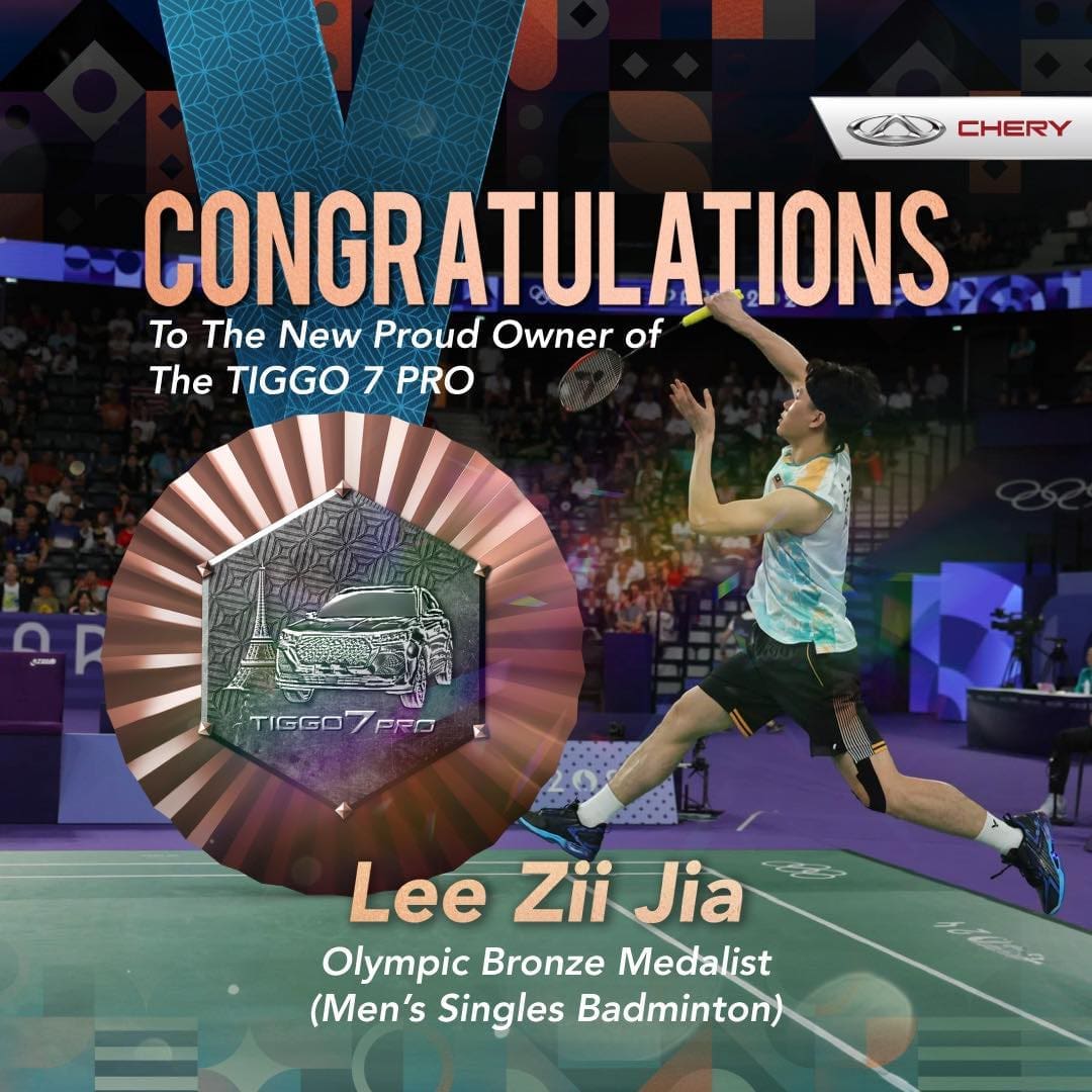 congratulations post by cherry to Lee Zia Jia