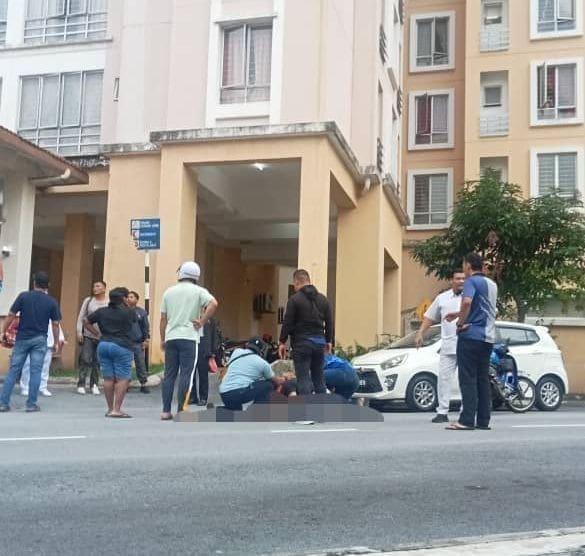 4yo M'sian girl falls from 16th floor in Putrajaya