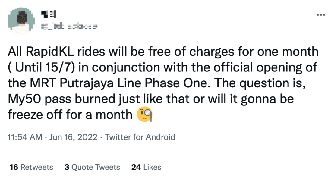 &Quot;What Free Rides?&Quot; Netizens Complain Of Long Lines, Overcrowding And Poor Facilities Provided By Rapidkl | Weirdkaya