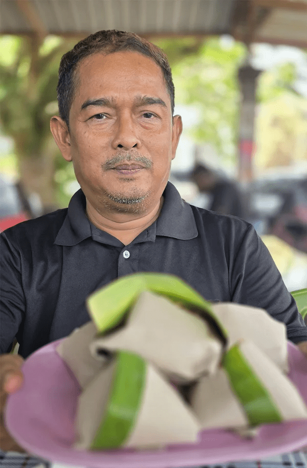 50 sen nasi lemak in Melaka (2)