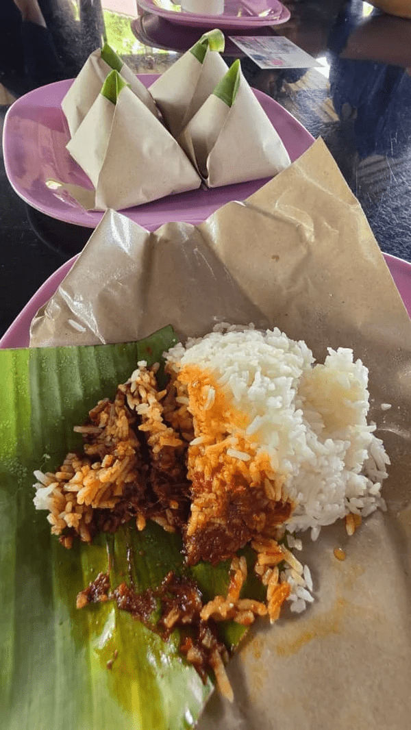 50 sen nasi lemak in Melaka (4)