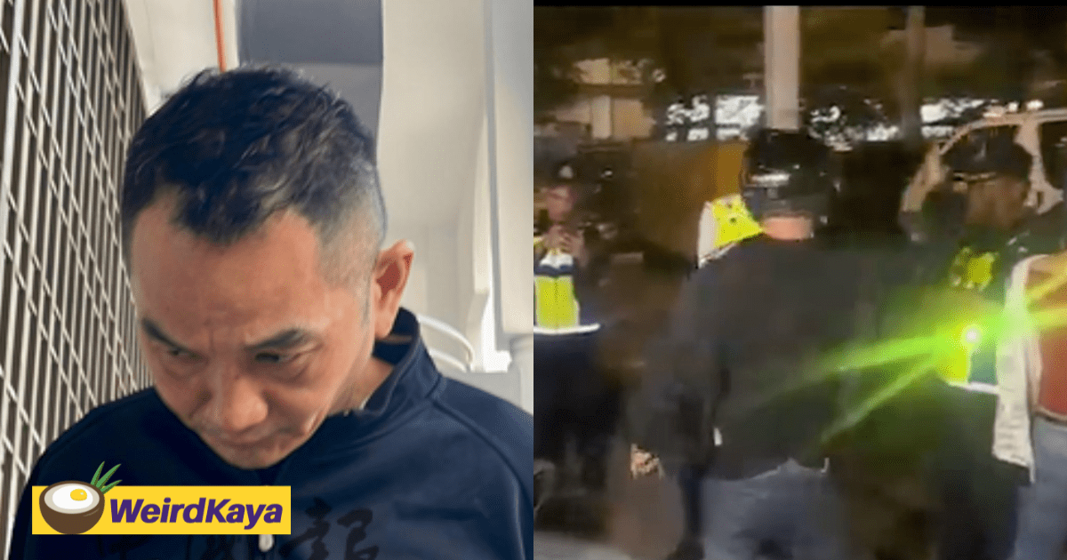 50yo Penang Man Shouts ‘B*bi’ At Police After Motorcycle Gets Clamped, Fined RM100 By Court