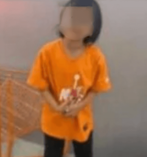 5yo taken along with car (2)