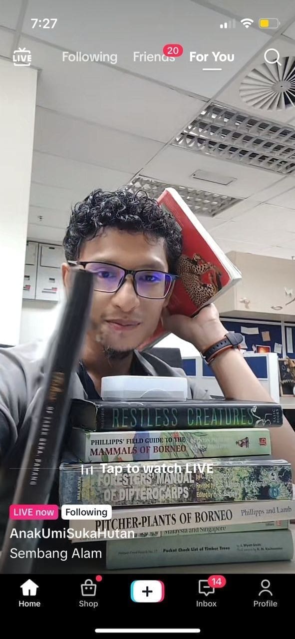 Azam on TikTok LIVE
